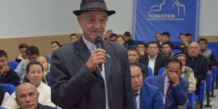 Түркістан. Жаңадан сайланған ауыл әкімінің жұмысына тұрғындар оң баға берді 