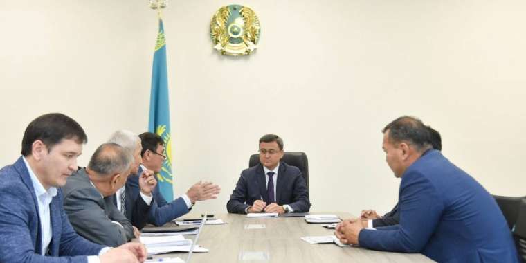 Түркістан облысында сайлауға дайындық барысы пысықталды