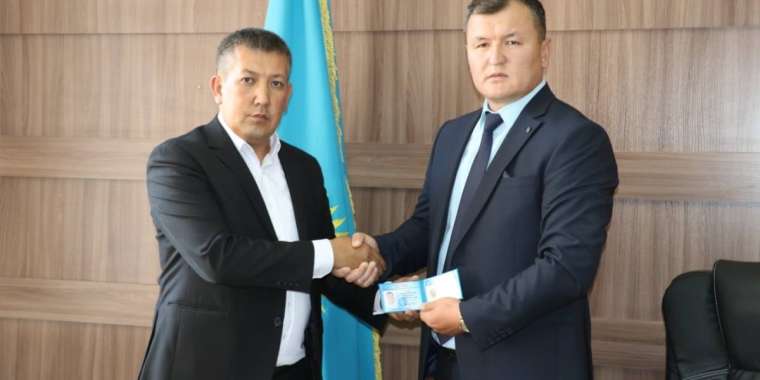 Түркістан. Түлкібас кентіне жаңа әкім келді