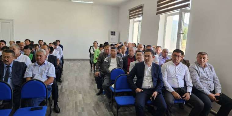 Түркістан облысында ауыл әкімдерін сайлауын өткізу тәртібі талқыланды