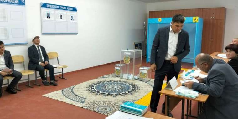  Сайлау комиссияларының мүшелері тест тапсыра бастады 