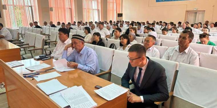 Арыстағы сайлау учаскелерінің жұмысы айтылды