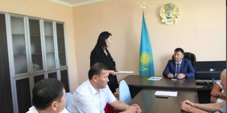 Түркістан облысында әкім сайлауы өтті