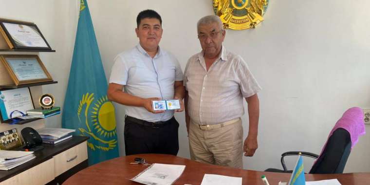 Халық ауыл әкімдерін сайлады