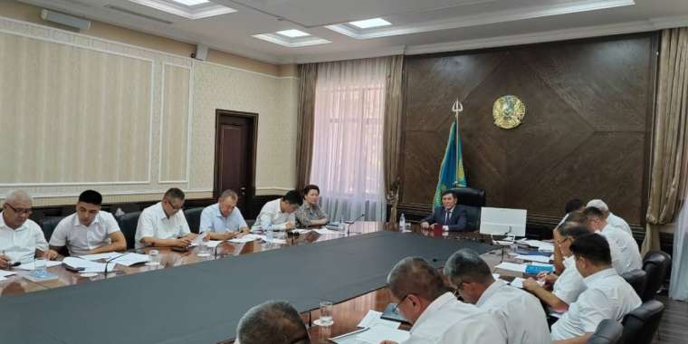 Түркістан облысында аудан әкімдерінің сайлауына дайындық жұмыстары бойынша оқыту семинарлары өткізілуде