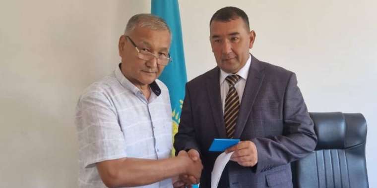 Түркістан облысы Шардара ауданында ауыл әкімдерінің сайлауы өтті