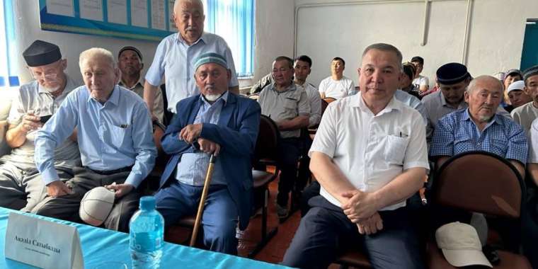 Түркістан облысында бес ауыл округінде әкім сайлауы өтті