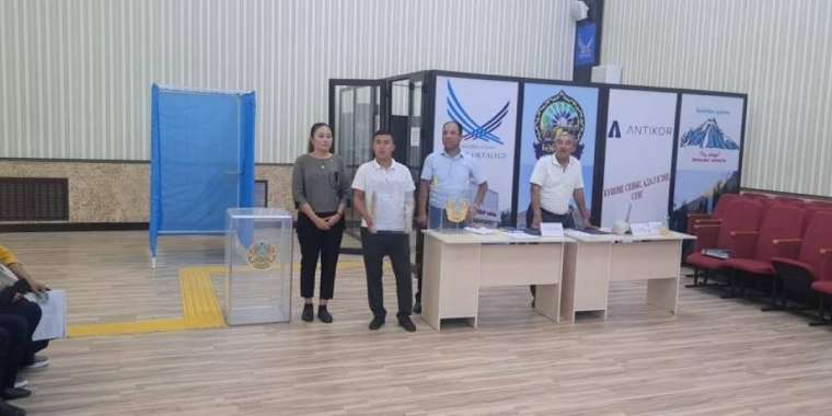 Түркістан облысында сайлау учаскелеріндегі инфрақұрылым жайы зерделенді