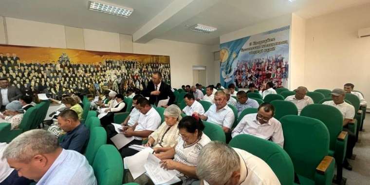 Түркістан облыстық аумақтық сайлау комиссиясы сайлаушылардың сұрақтарына жауап берді