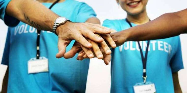 Ерікті жастар айналасына көмек беруге әзір