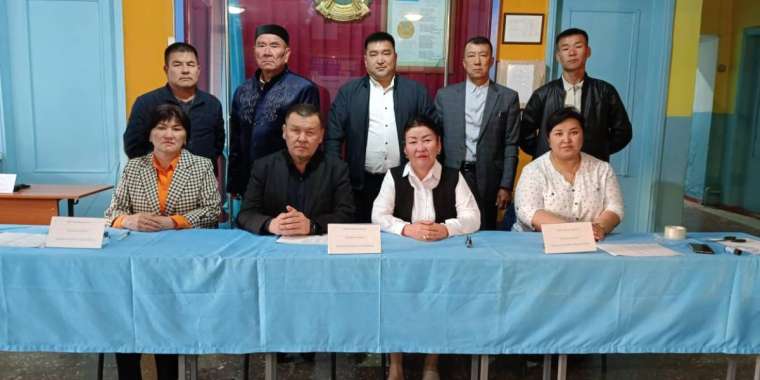 Түркістан: Бірнеше ауылдың тұрғыны өз әкімдерін сайлады