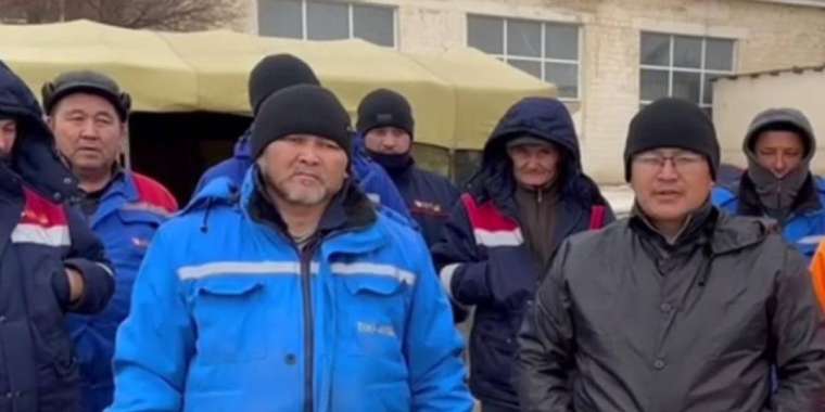 Бастующие нефтяники Мангистау оказались участниками программы «досрочного выхода на пенсию»
