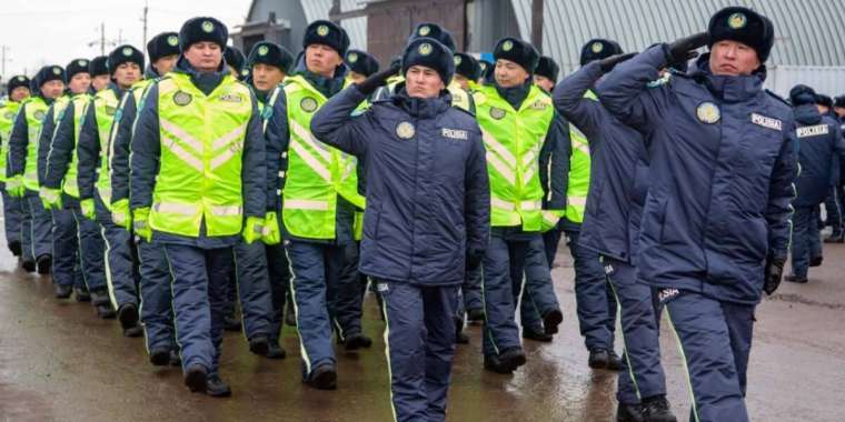 Водители поплатились за взятки полицейским в Алматинской области