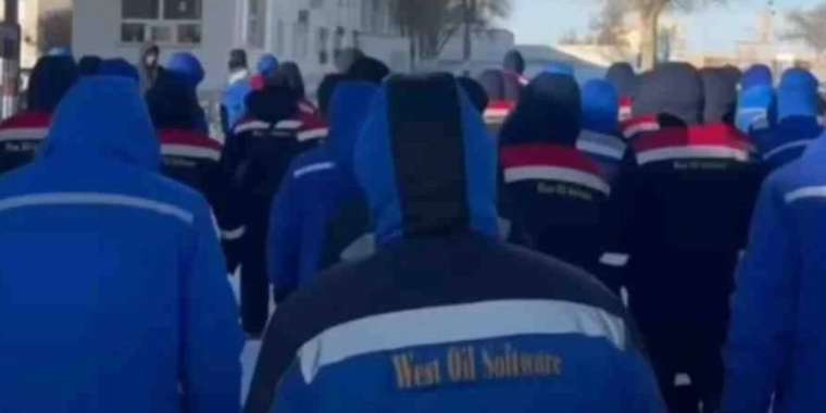 «West Oil Software»  жұмысшыларының  ереуілі заңсыз деп танылды
