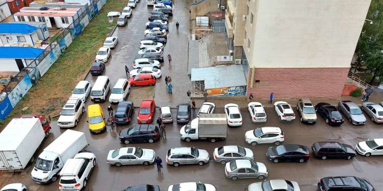 Утильсбор: автохлам на дорогах и высокая смертность