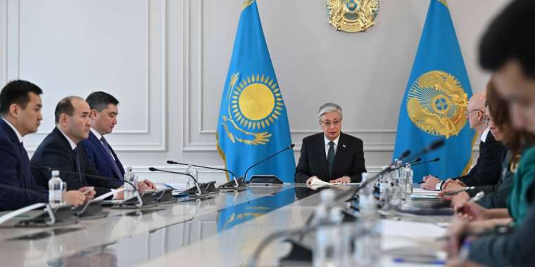 «Пожалуйста, сохраняйте спокойствие» - Токаев обратился к алматинцам