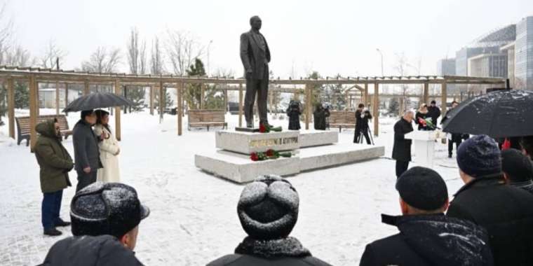 Мұстафа Кемал Ататүрікке арналған ескерткіш ашылды 