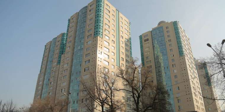 Алматыда тұрғын үйдің шаршы метрінің орташа бағасы 720 мың теңгеден асты