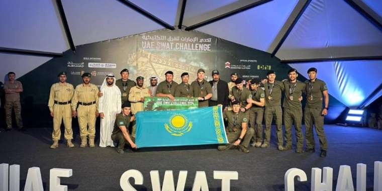 Мемлекеттік күзет қызметкерлері Дубайда топ жарды