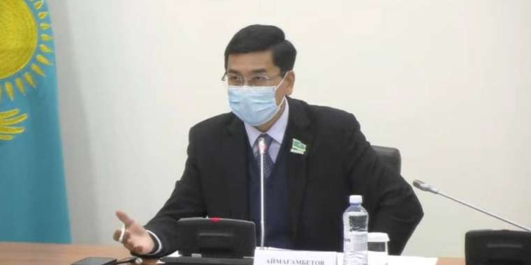 Аймагамбетов: Хочу настроить вице-министров