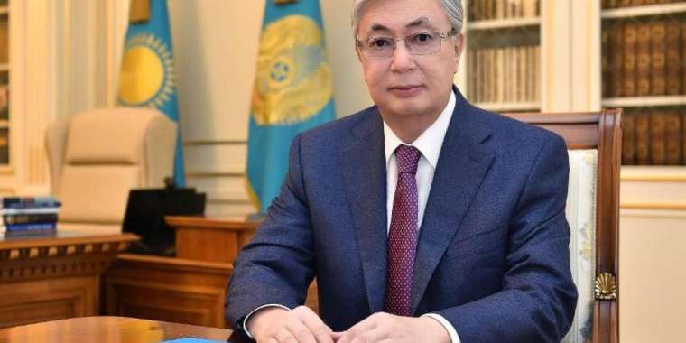 Президент ауа райы қолайсыз кезде еңбек еткен азаматтарға алғыс айтты