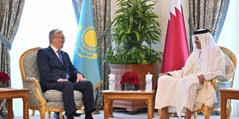 Екіжақты ынтымақтастықты дамытуға серпін беретін сапар