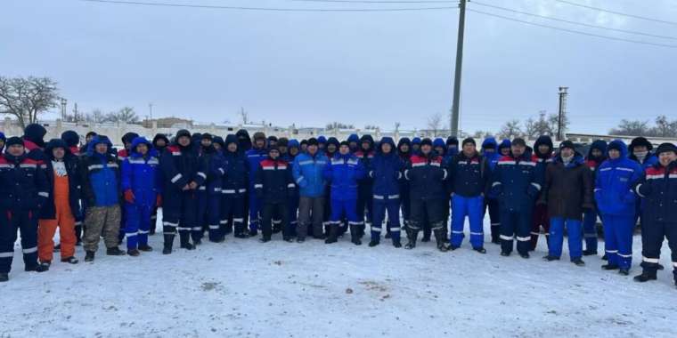 В клевете обвинили «КазМунайГаз» бастующие нефтяники