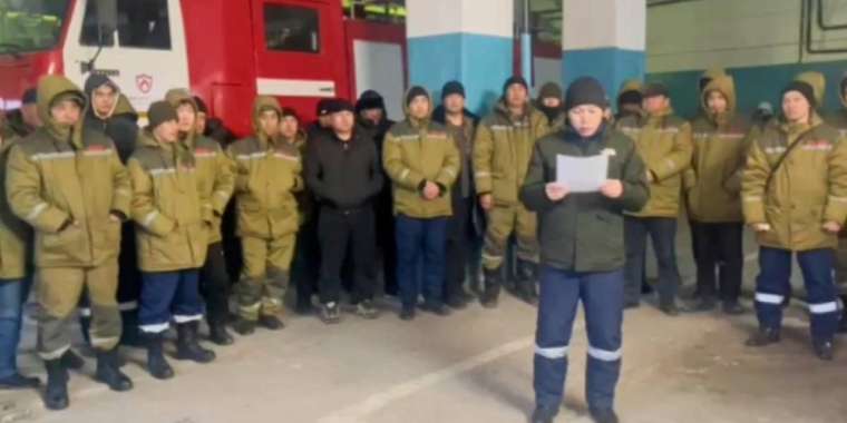 Ногаев вынудил бастовать пожарных?