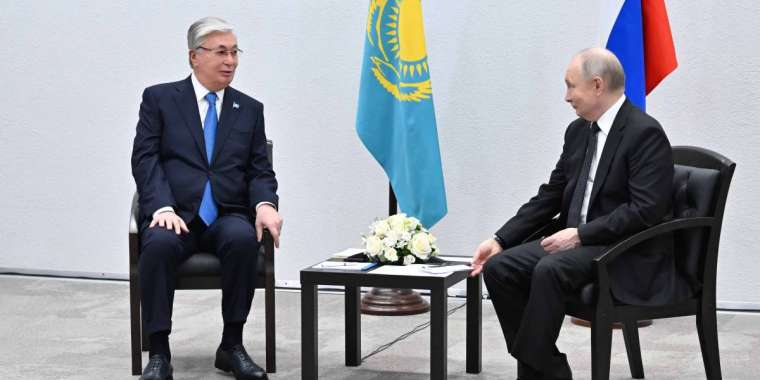 Встреча в Казани. Что Токаев сказал Путину