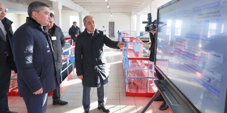 Премьер-Министр Батыс Қазақстан облысында жұмыс сапарымен жүр