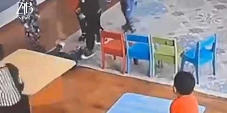 Балабақшадағы «боэвик».  Таяқ жеген баланың миы шайқалған