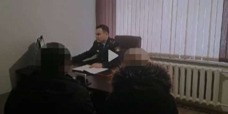 Нәрестені далаға тастап кеткен күдіктілер ұсталды