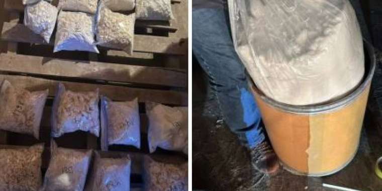 Астанада «қара нарықтағы» бағасы 540 млн теңгелік есірткі тәркіленді