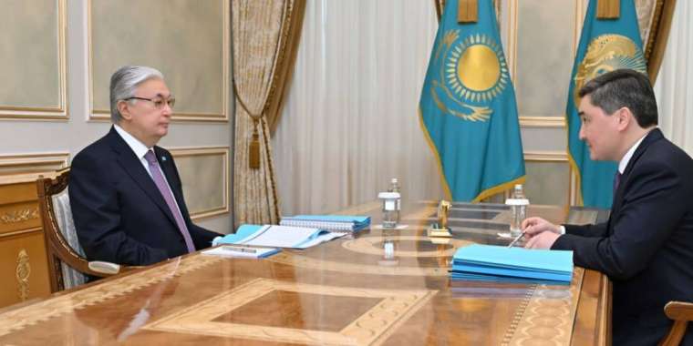 Олжас Бектенов: Отандық тауар өндірушілерді қолдау күшейтілуде