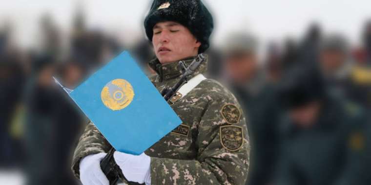 Биыл көктемде 20 мың адам әскери қызметке шақырылады