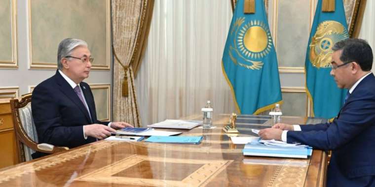 Тоқаев Абай облысының әкімін қабылдады