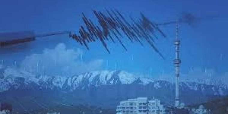 Алматыда 5 балдық жер сілкінісі болды