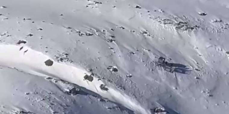 ТЖМ: Кіші Алматы және Үлкен Алматы өзенінде шағын қар көшкіні болды