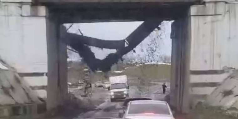 ҚТЖ-ға Түркістан облысындағы теміржол көпірінің қоршауы опырылғаны үшін айыппұл салынды