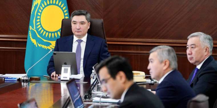 Бектенов сейсмологиялық ахуалды тұрақты мониторинг жасауды тапсырды