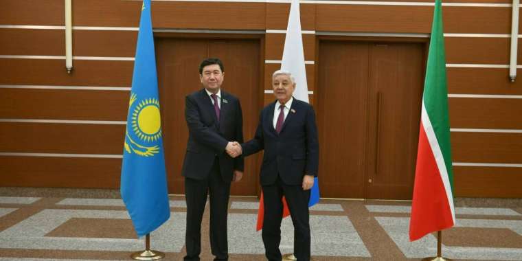 Ерлан Қошанов Ресей Федерациясына ресми сапары аясында Қазан қаласына барды