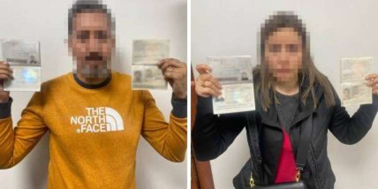 Алматы әуежайында екі шетелдік жалған құжаттармен ұсталды