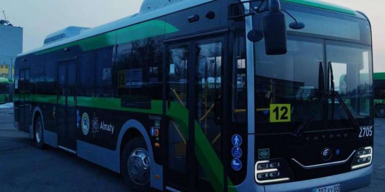 Алматыда «Медеу» бағытындағы автобустар жаңарды