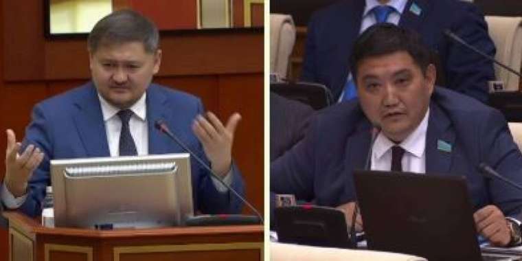 «Сізді әдемі өлең сияқты тыңдап отырмыз»: Депутат Саясат Нұрбектің сөз саптауына сүйсінді   