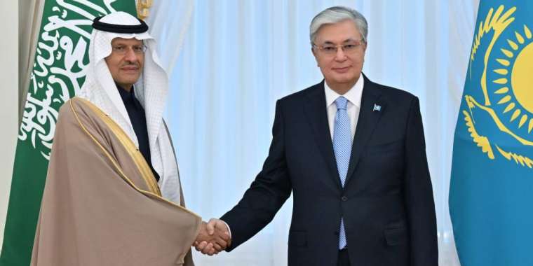 Қазақстан мен Сауд Арабиясы Жетісу облысында ЖЭС салу келісіміне қол қойды