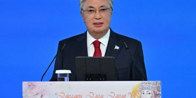 Президент Халықаралық әйелдер күніне арналған мерекелік шараға қатысты