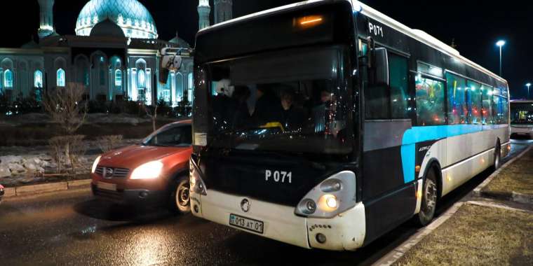 Рамазан айында Астанада 5 мешітке арнайы автобустар қатынайды