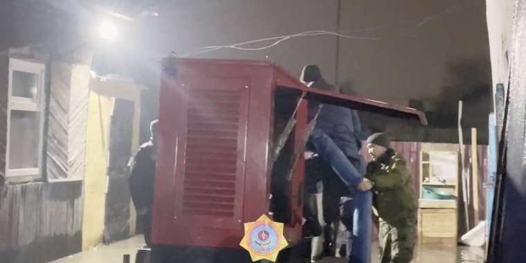 Семей көшелерін су басты