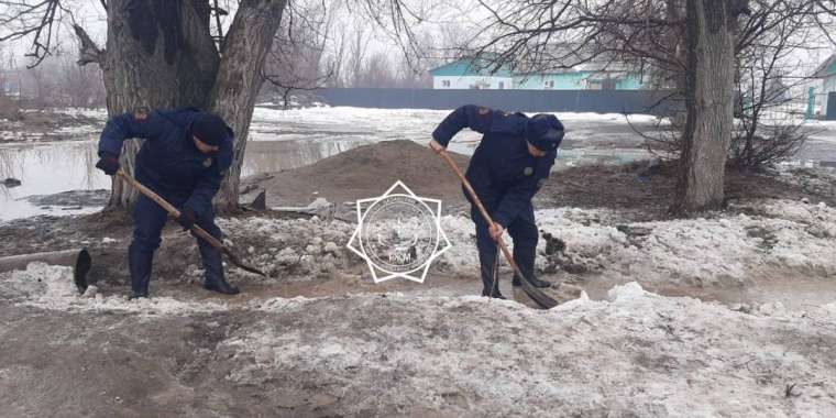 Жетісу облысында 19 үйдің ауласын су басты