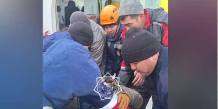 Ақтөбеде ер адам лифт шахтасына құлап кетті